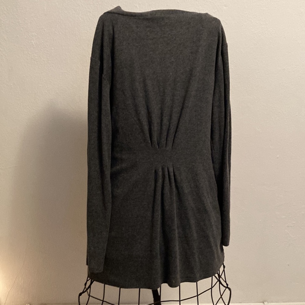 Gray sweater! Size medium! - Picture 3 of 3
